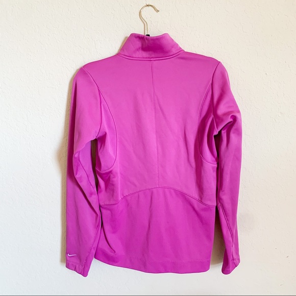 Nike Women’s Golf 1/4 Zip Pullover - Picture 2 of 4